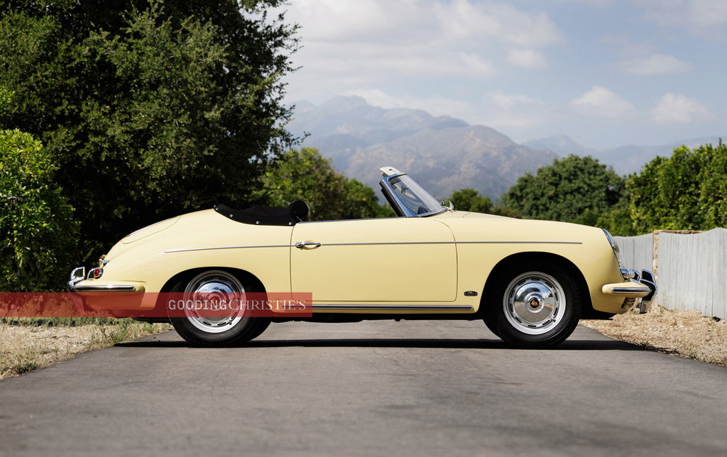 Porsche 356 B 1600 Roadster