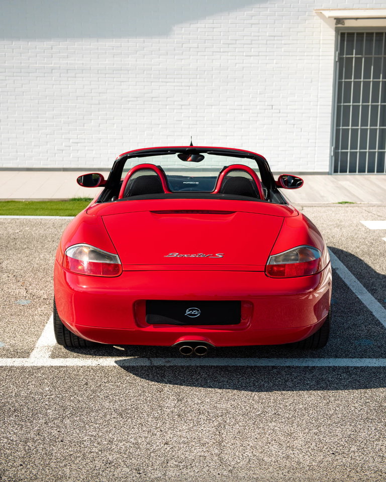 Porsche 986 Boxster S