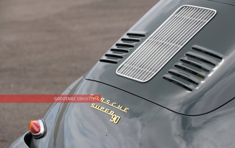 Porsche 356 B 1600 Super 90 GT