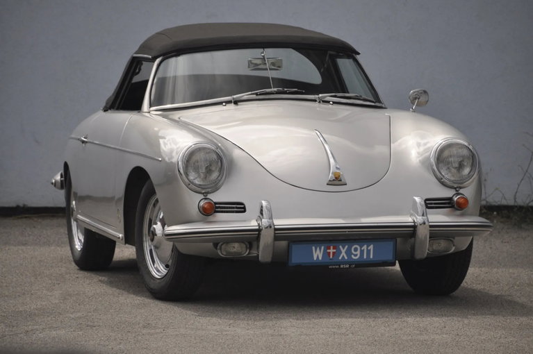 Porsche 356 B 1600 Roadster
