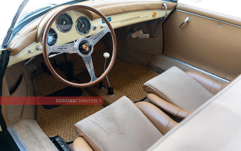 Porsche 356 A 1600 Speedster