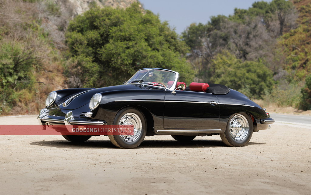 Porsche 356 B 1600 Super 90 Roadster