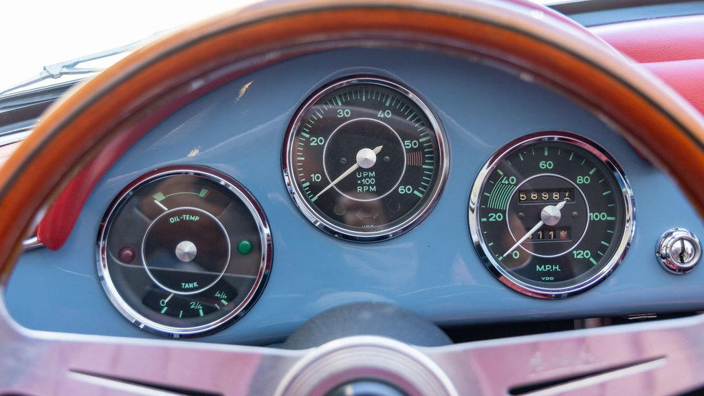 Porsche 356 B 1600 Roadster