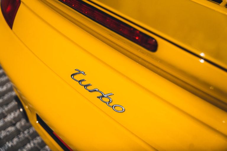 Porsche 996 Turbo