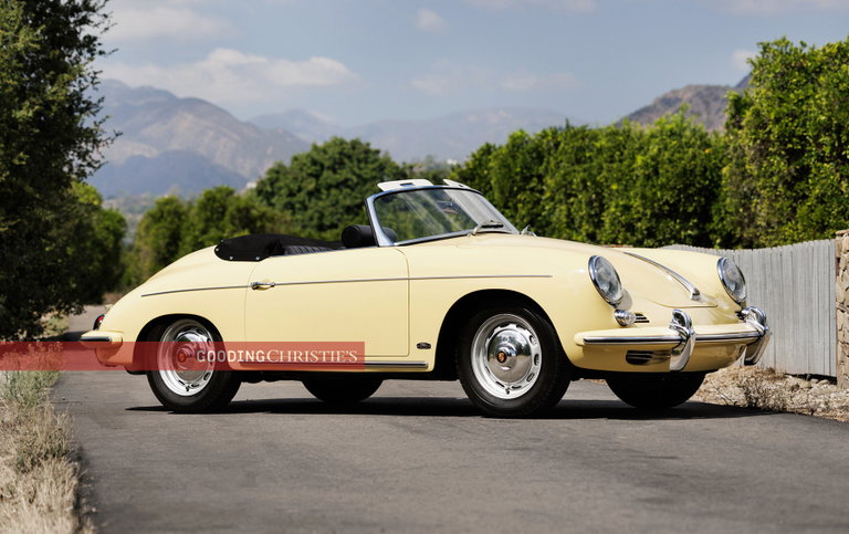 Porsche 356 B 1600 Roadster
