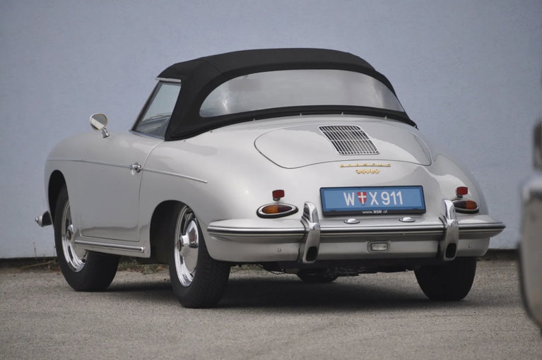 Porsche 356 B 1600 Roadster
