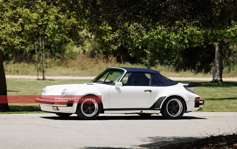 Porsche 911 Carrera 3.2 WTL
