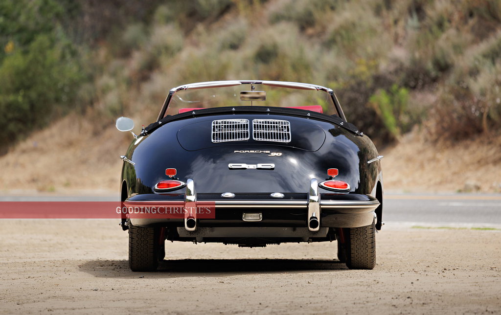 Porsche 356 B 1600 Super 90 Roadster