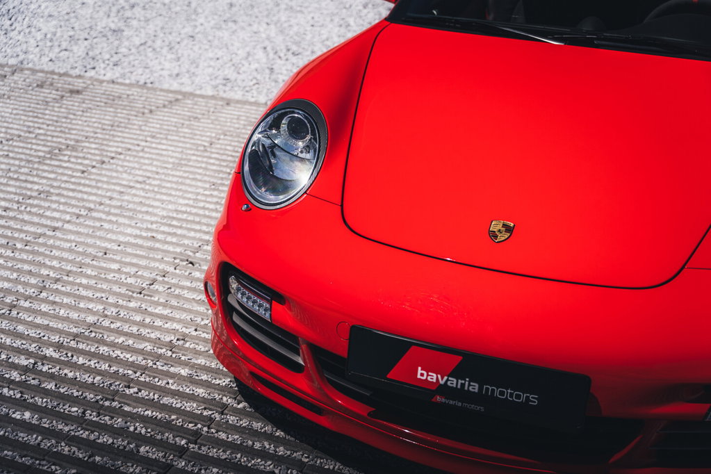 Porsche 997.2 Turbo
