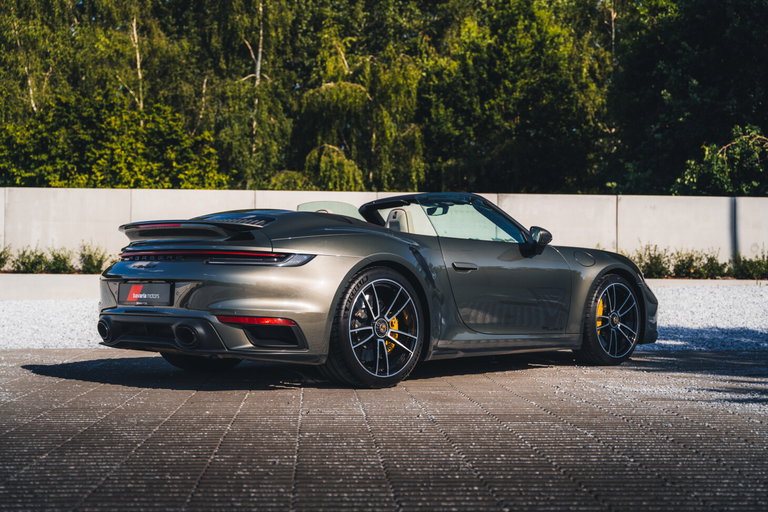 Porsche 992 Turbo S