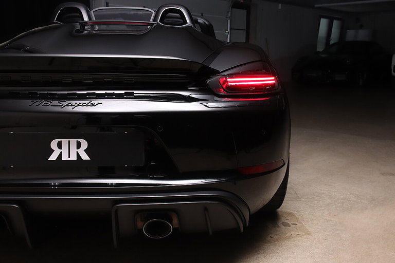 Porsche 718 Spyder