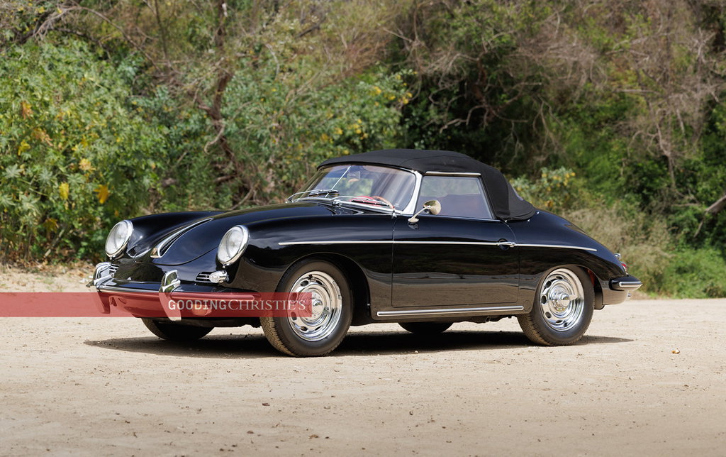 Porsche 356 B 1600 Super 90 Roadster
