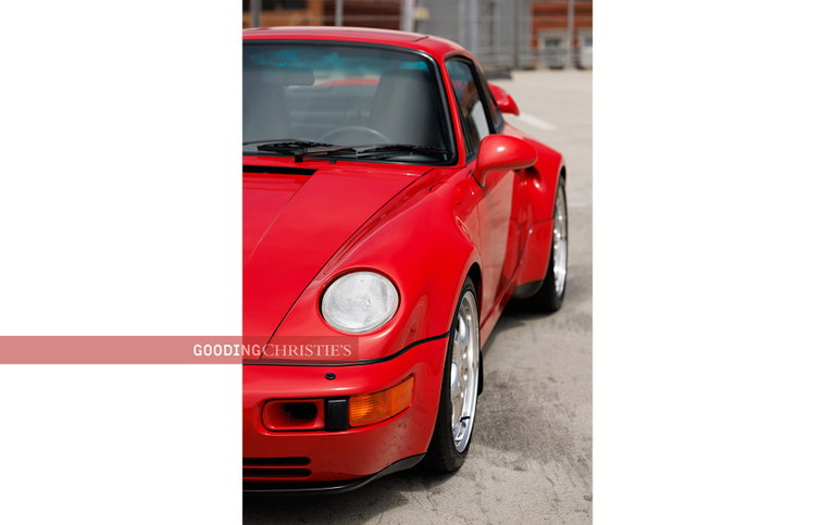 Porsche 964 Turbo S Leichtbau