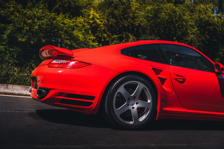 Porsche 997.2 Turbo
