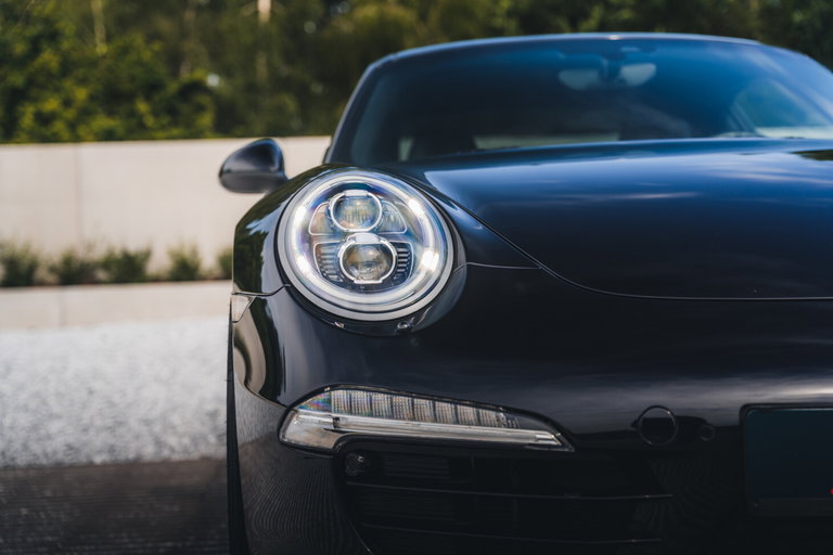 Porsche 991 Carrera Black Edition