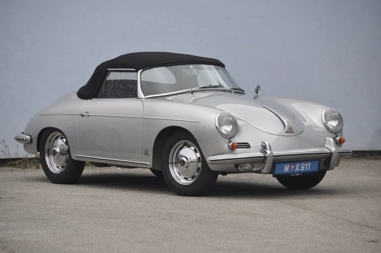 Porsche 356 B 1600 Roadster