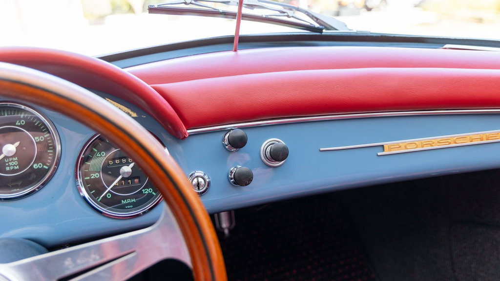 Porsche 356 B 1600 Roadster