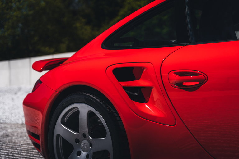 Porsche 997.2 Turbo