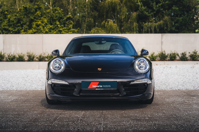 Porsche 991 Carrera Black Edition