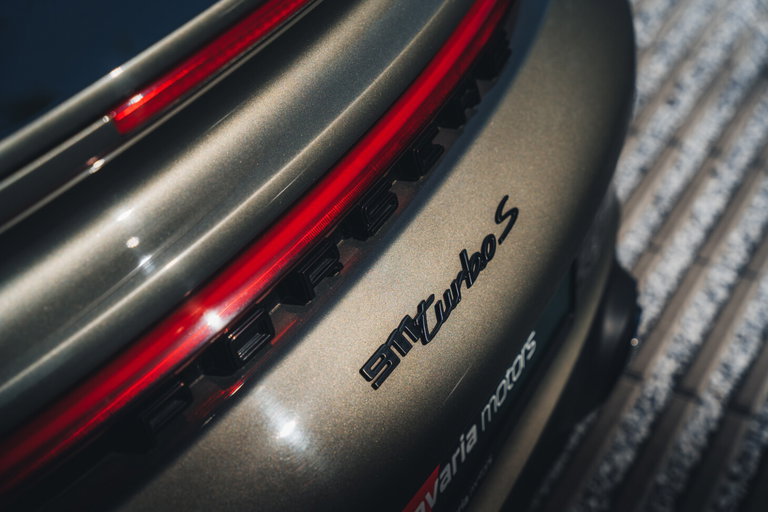 Porsche 992 Turbo S