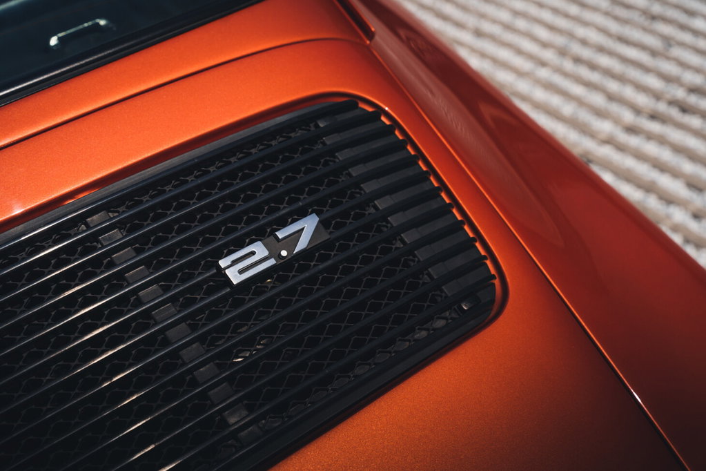 Porsche 911 Carrera 2.7