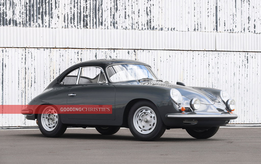Porsche 356 B 1600 Super 90 GT