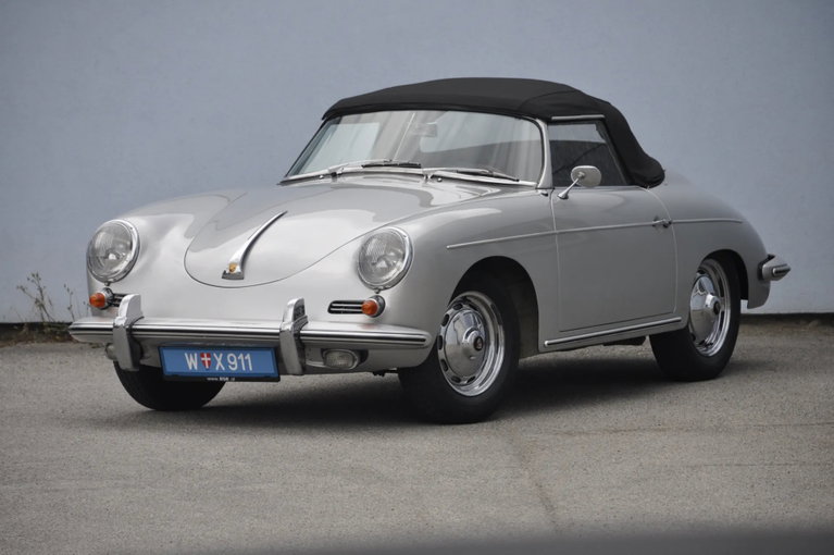 Porsche 356 B 1600 Roadster