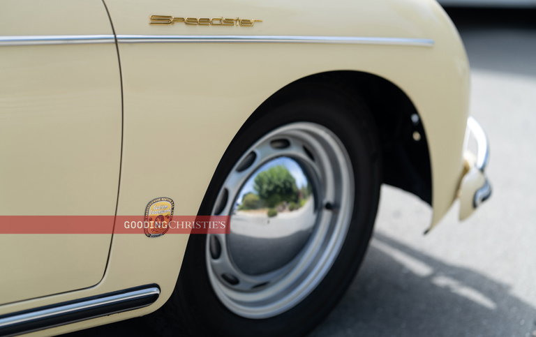 Porsche 356 A 1600 Speedster
