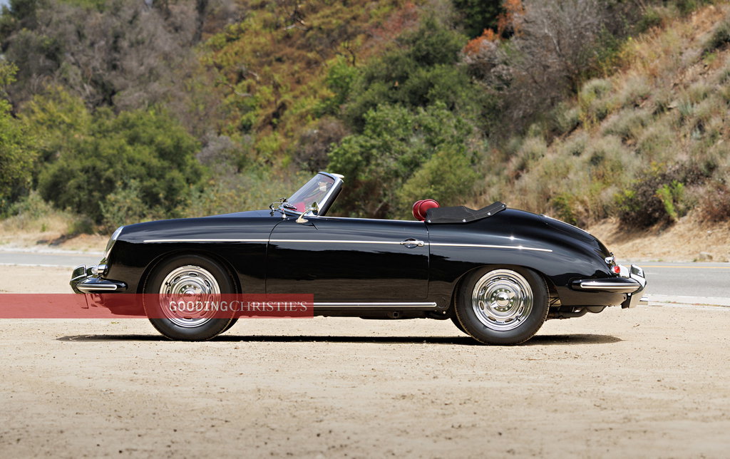 Porsche 356 B 1600 Super 90 Roadster