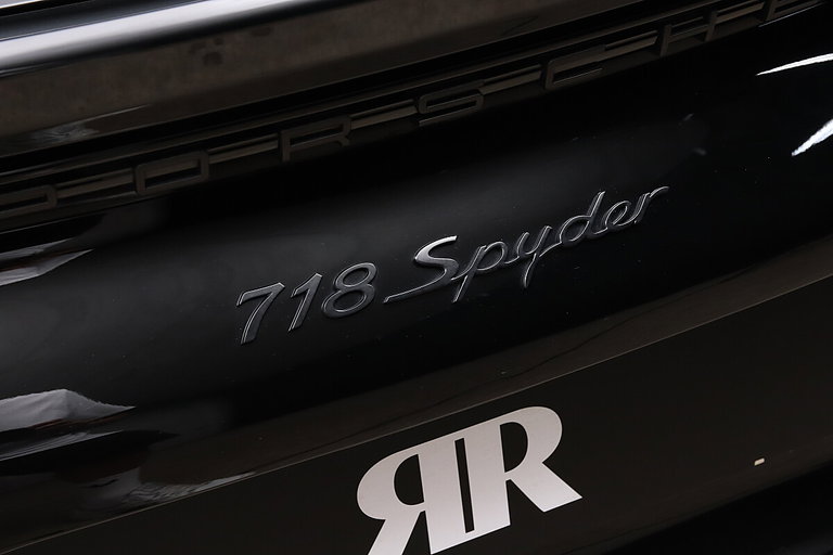 Porsche 718 Spyder