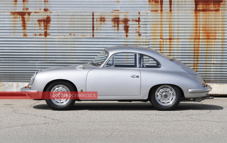 Porsche 356 B 1600 GS Carrera GT