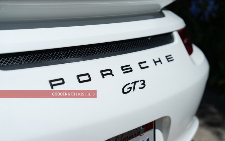 Porsche 991 GT3