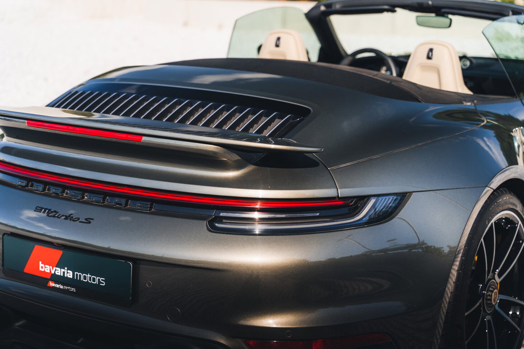 Porsche 992 Turbo S