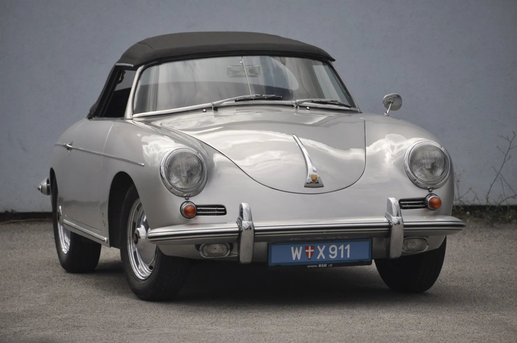 Porsche 356 B 1600 Roadster