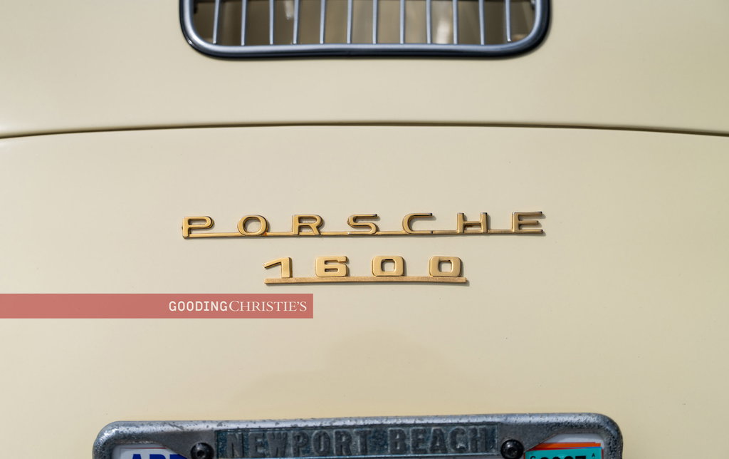 Porsche 356 A 1600 Speedster