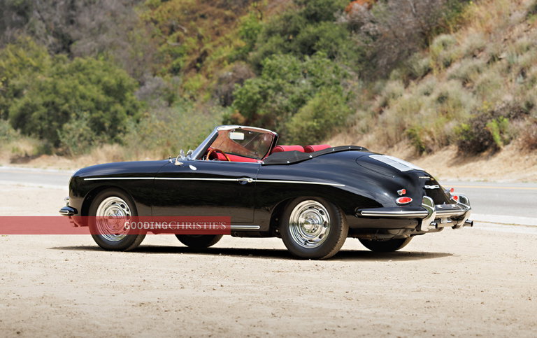Porsche 356 B 1600 Super 90 Roadster