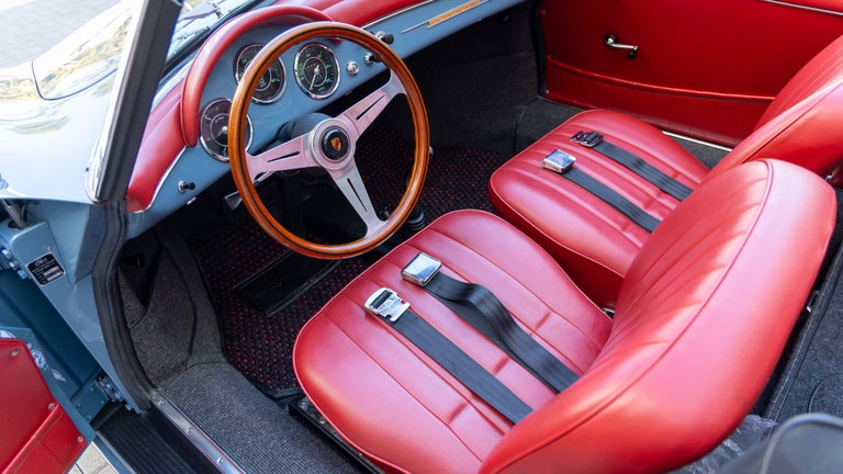 Porsche 356 B 1600 Roadster