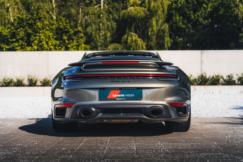Porsche 992 Turbo S