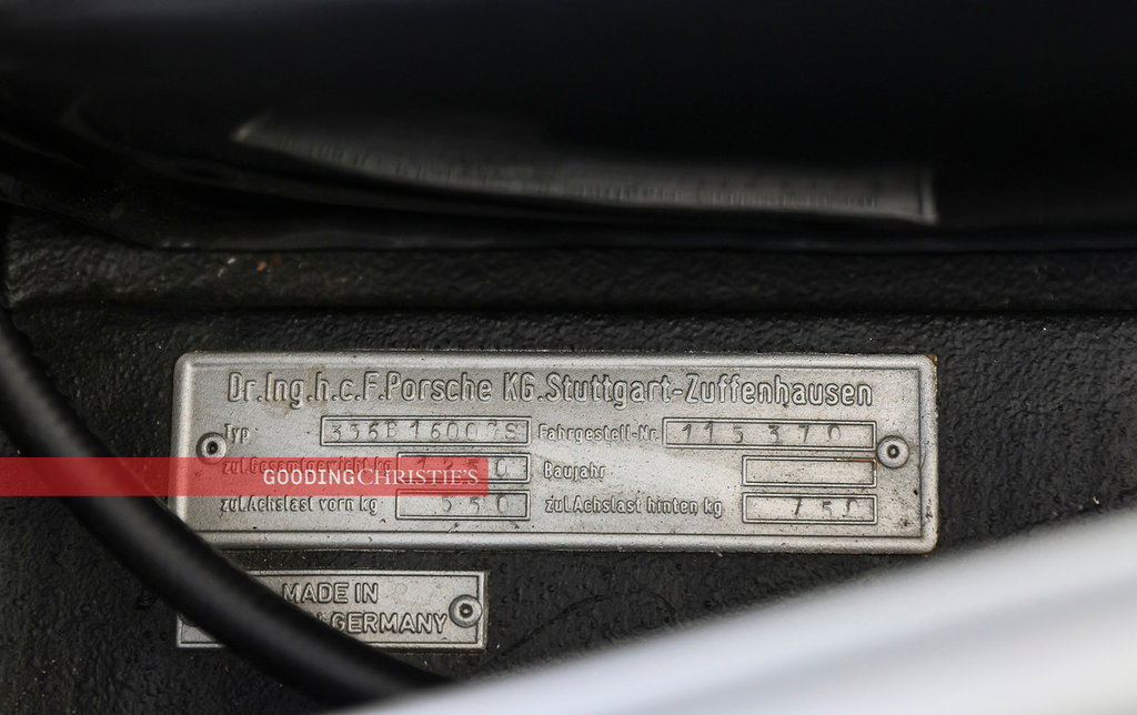 Porsche 356 B 1600 GS Carrera GT