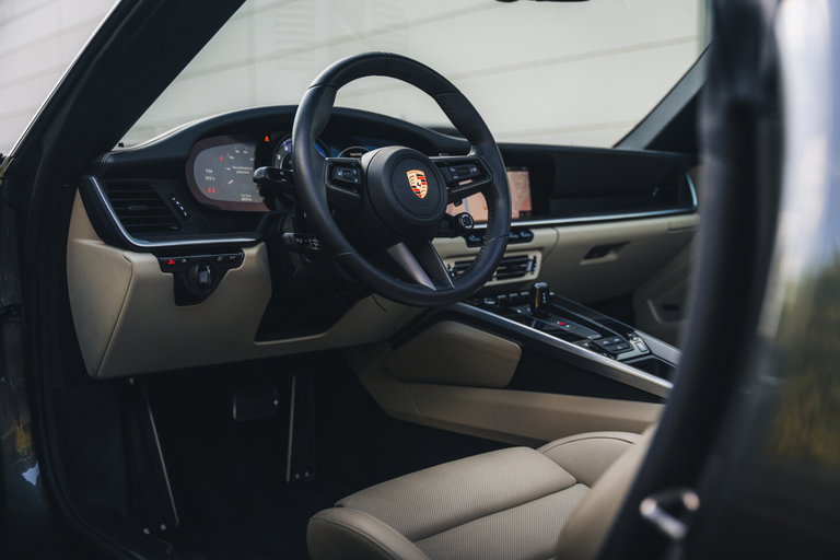 Porsche 992 Turbo S