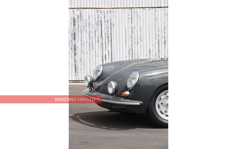 Porsche 356 B 1600 Super 90 GT