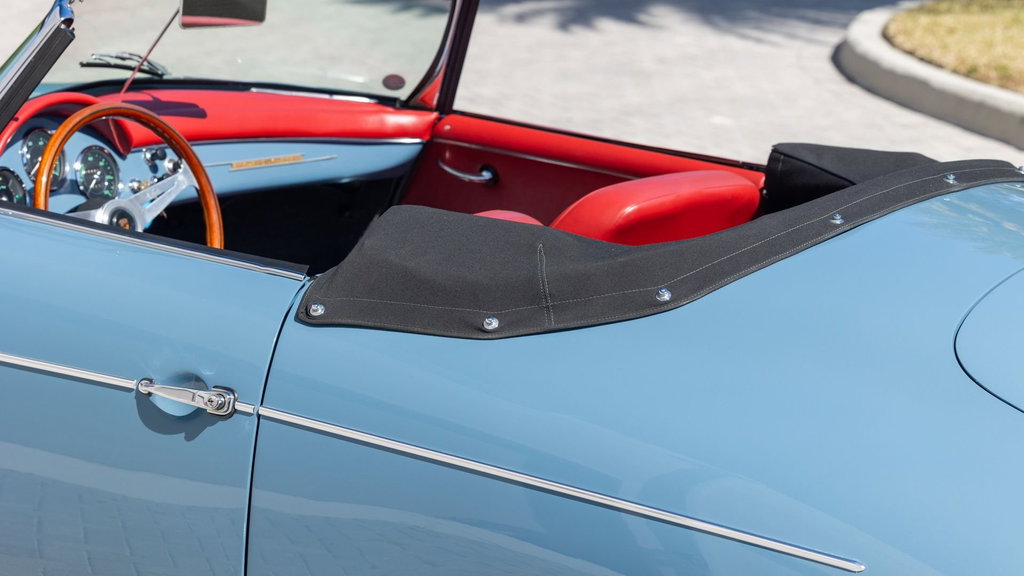 Porsche 356 B 1600 Roadster