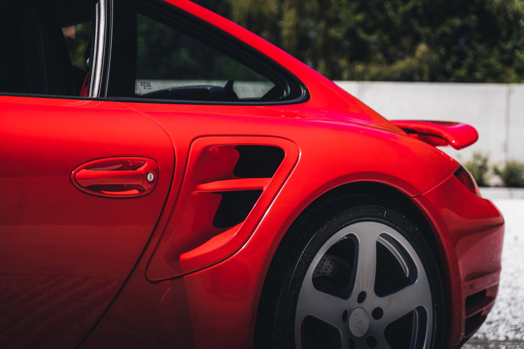 Porsche 997.2 Turbo
