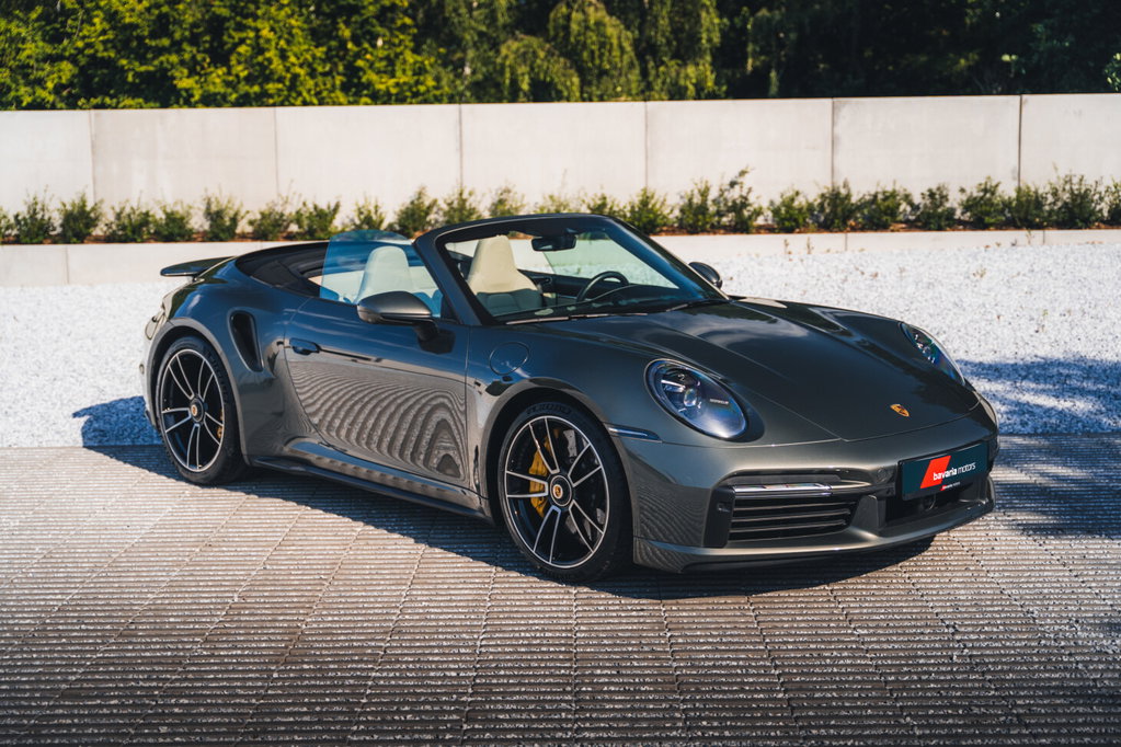 Porsche 992 Turbo S