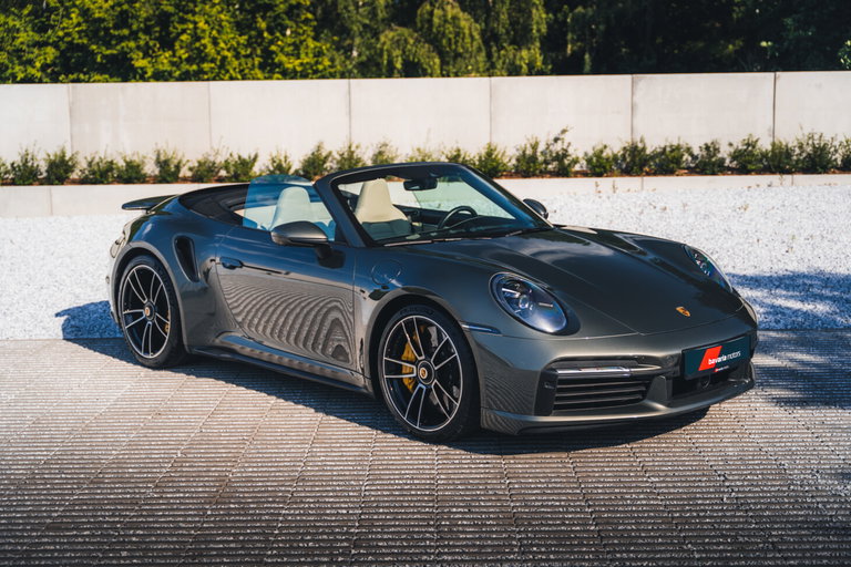 Porsche 992 Turbo S