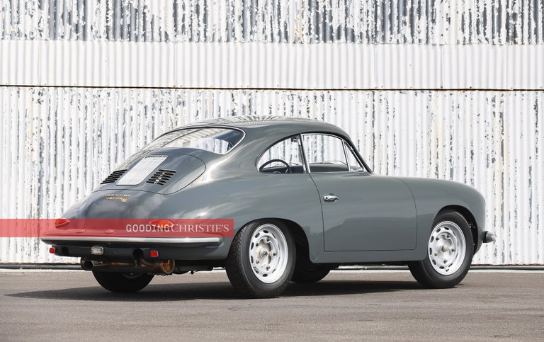 Porsche 356 B 1600 Super 90 GT