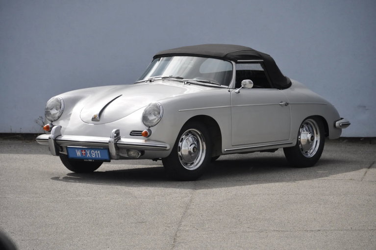 Porsche 356 B 1600 Roadster