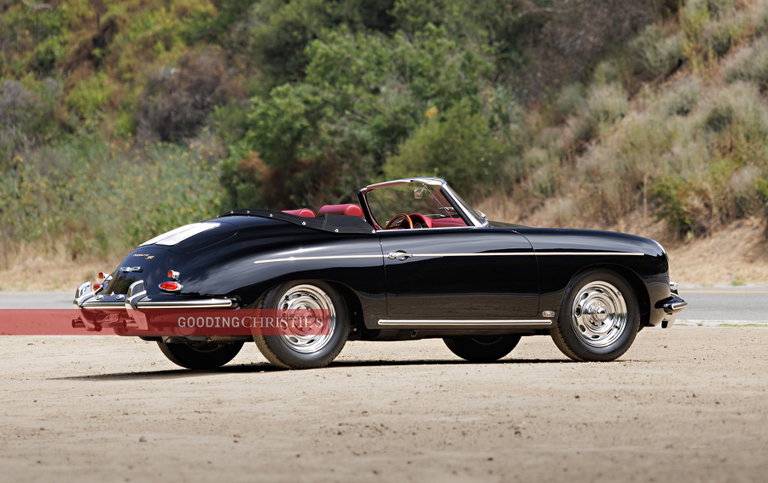 Porsche 356 B 1600 Super 90 Roadster