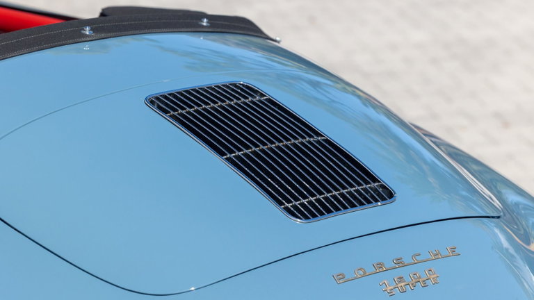 Porsche 356 B 1600 Roadster
