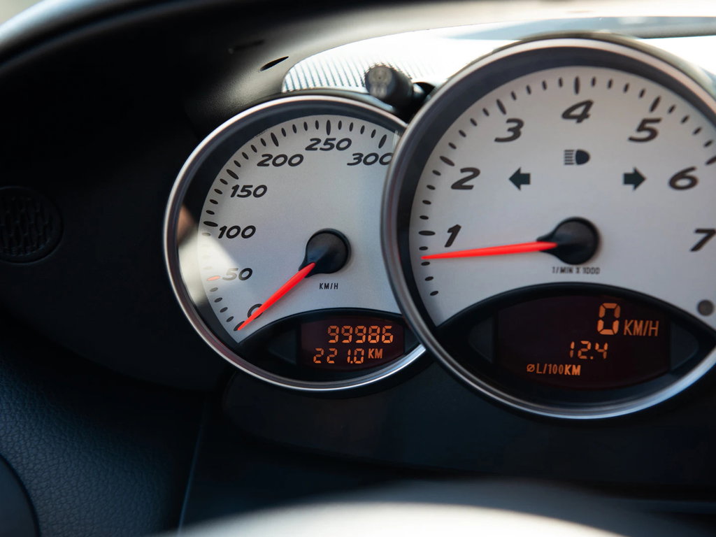 Porsche 986 Boxster S